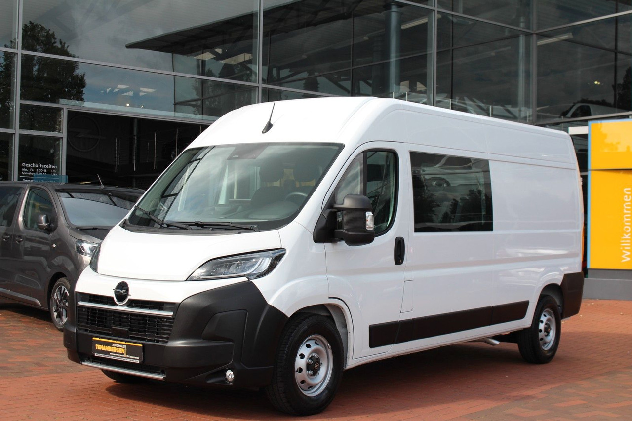 Opel Movano Kasten 35 L3H2 BlueHDI DoKA 6-Sitzer LED - Gesloten bestelwagen, Bestelwagen met dubbele cabine: afbeelding 3 Opel Movano Kasten 35 L3H2 BlueHDI DoKA 6-Sitzer LED - Gesloten bestelwagen, Bestelwagen met dubbele cabine: afbeelding 3