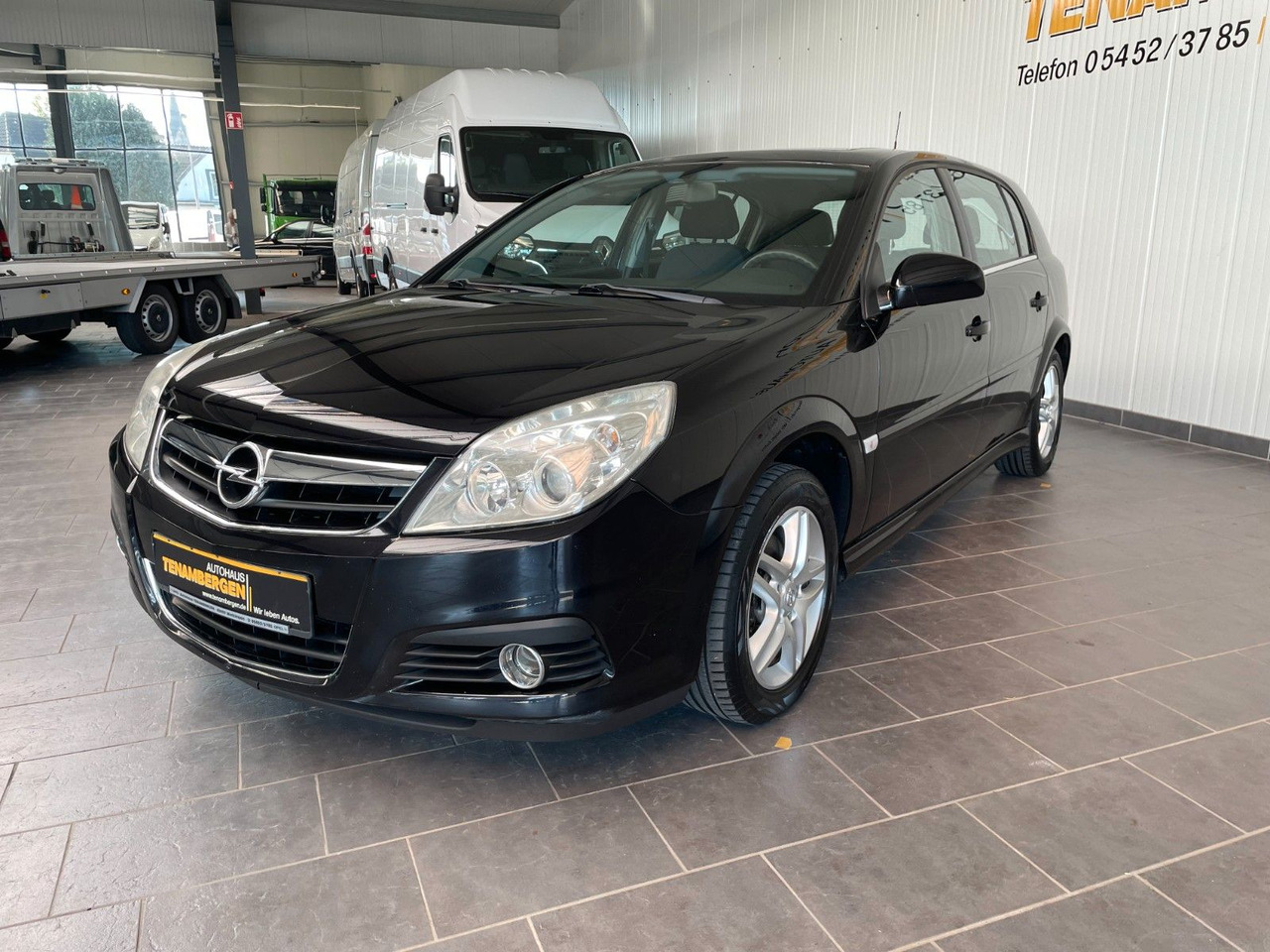 Opel Signum Edition Bluetooth Navi Automatik - Stationwagen: afbeelding 5 Opel Signum Edition Bluetooth Navi Automatik - Stationwagen: afbeelding 5
