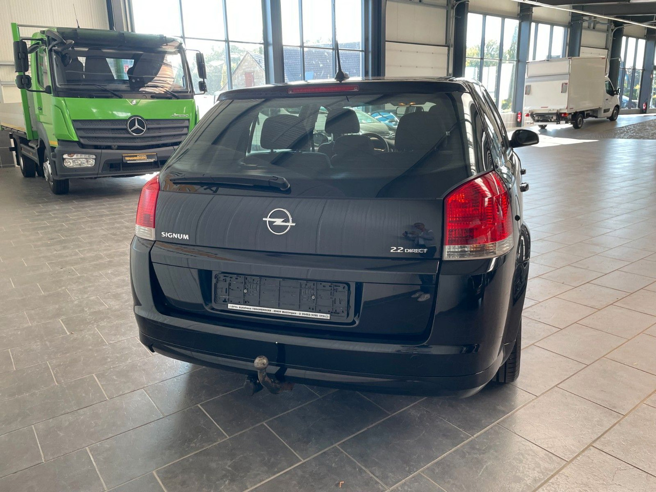 Opel Signum Edition Bluetooth Navi Automatik - Stationwagen: afbeelding 3 Opel Signum Edition Bluetooth Navi Automatik - Stationwagen: afbeelding 3