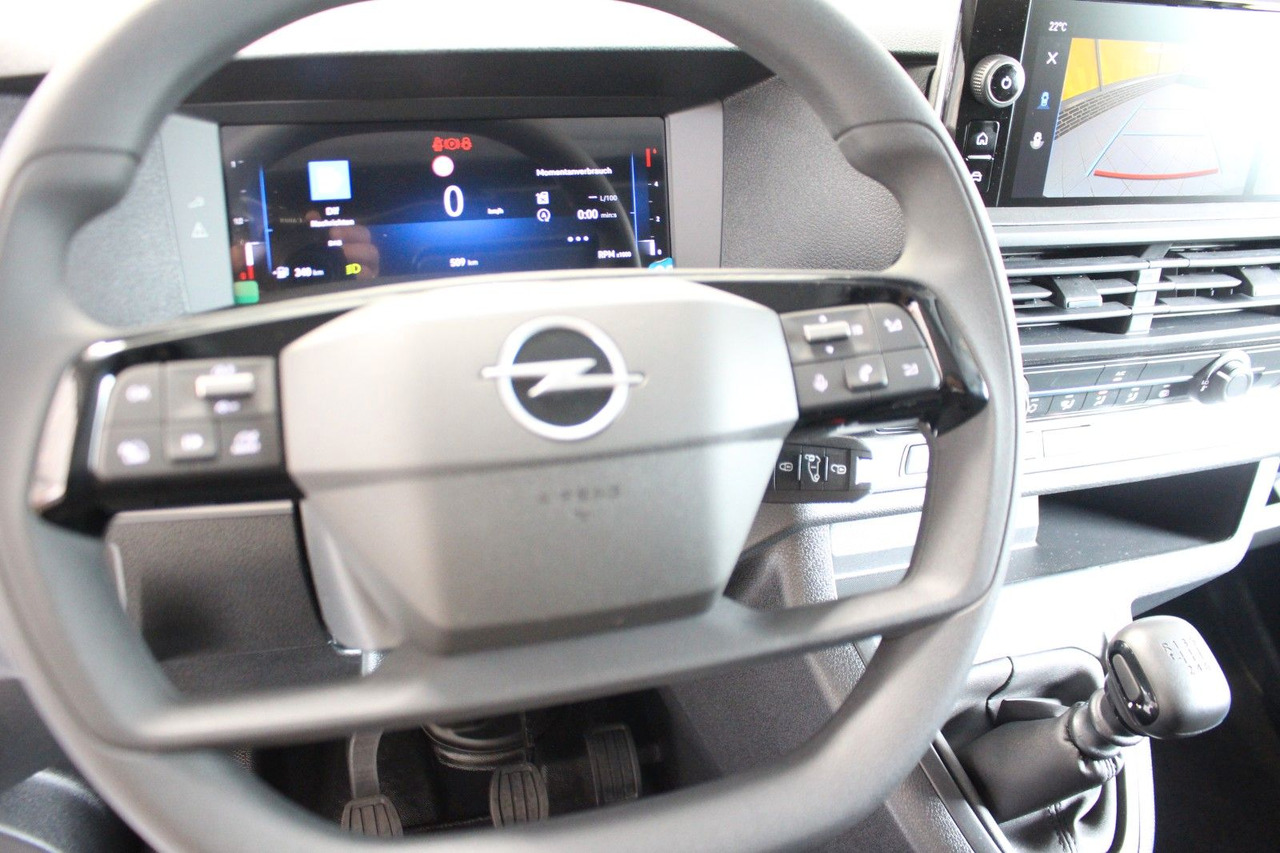Kleine bestelwagen Opel Vivaro Lang Klima Kamera Bluetooth: afbeelding 7