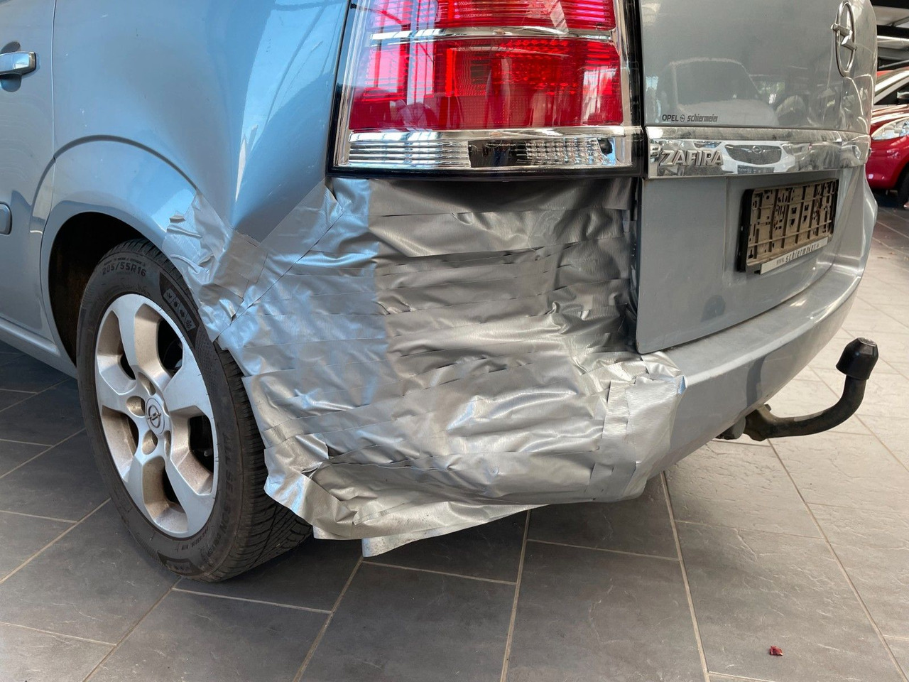 Opel Zafira B Edition - Personenvervoer: afbeelding 5 Opel Zafira B Edition - Personenvervoer: afbeelding 5