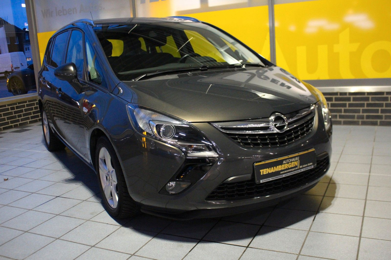 Opel Zafira C Tourer Style PDC Sitz u.Lenkradheizung - Personenvervoer: afbeelding 2 Opel Zafira C Tourer Style PDC Sitz u.Lenkradheizung - Personenvervoer: afbeelding 2