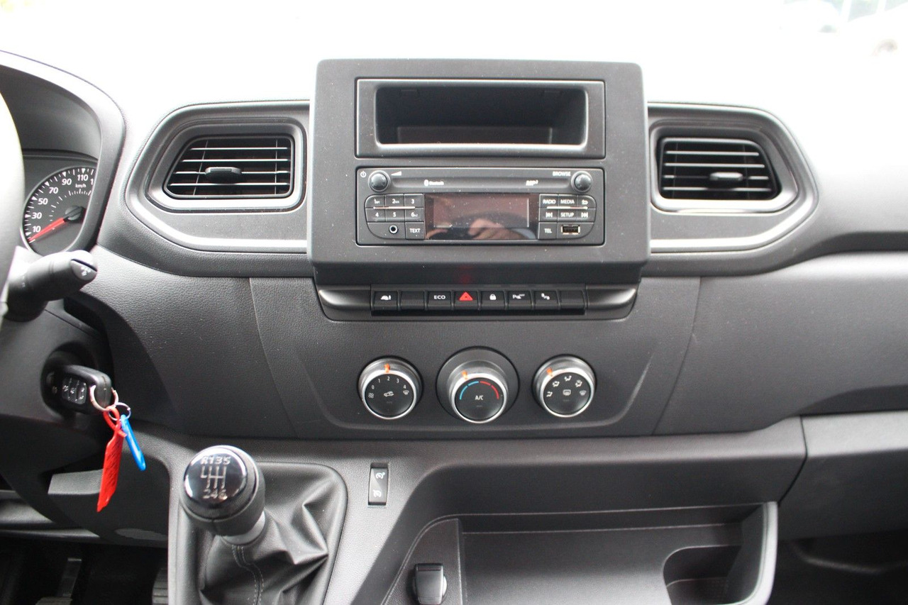 Gesloten bestelwagen, Bestelwagen met dubbele cabine Renault Master Kasten 6-Sitzer L3H2 HKa 3,5t Klima: afbeelding 12