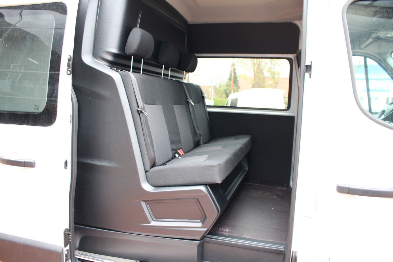 Gesloten bestelwagen, Bestelwagen met dubbele cabine Renault Master Kasten 6-Sitzer L3H2 HKa 3,5t Klima: afbeelding 8