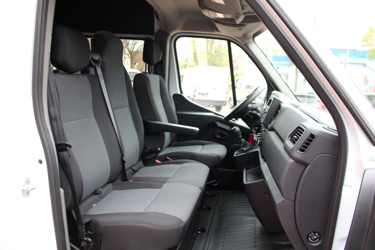 Gesloten bestelwagen, Bestelwagen met dubbele cabine Renault Master Kasten 6-Sitzer L3H2 HKa 3,5t Klima: afbeelding 14