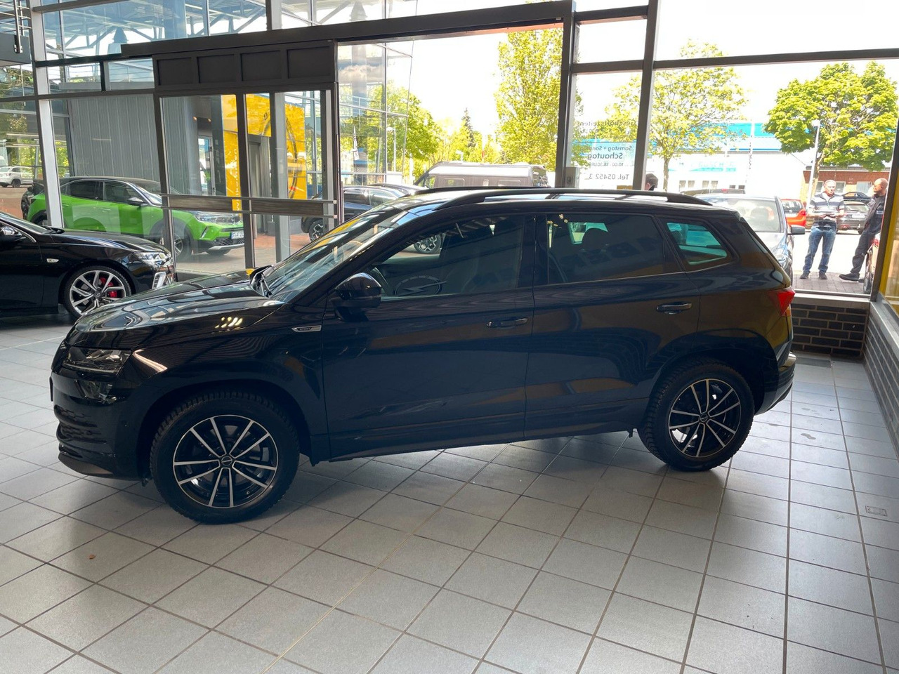 Skoda Karoq Sportline 4x4 Kamera Virt.Cockp LED ACC - SUV: afbeelding 5 Skoda Karoq Sportline 4x4 Kamera Virt.Cockp LED ACC - SUV: afbeelding 5