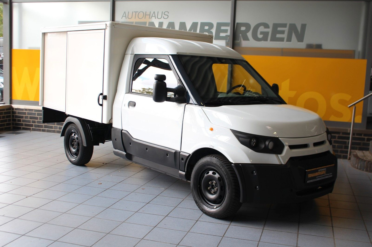 StreetScooter Work Box 20 kWh Navi Rückfahrkamera - Kleine bestelwagen, Elektrische bedrijfswagen: afbeelding 1 StreetScooter Work Box 20 kWh Navi Rückfahrkamera - Kleine bestelwagen, Elektrische bedrijfswagen: afbeelding 1