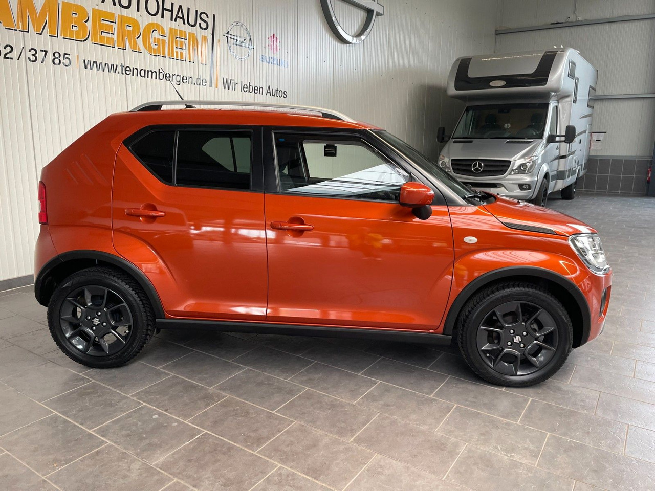 Suzuki Ignis 1.2 Comfort /Hybrid/Automatik/DAB/Navi - Personenwagen: afbeelding 2 Suzuki Ignis 1.2 Comfort /Hybrid/Automatik/DAB/Navi - Personenwagen: afbeelding 2