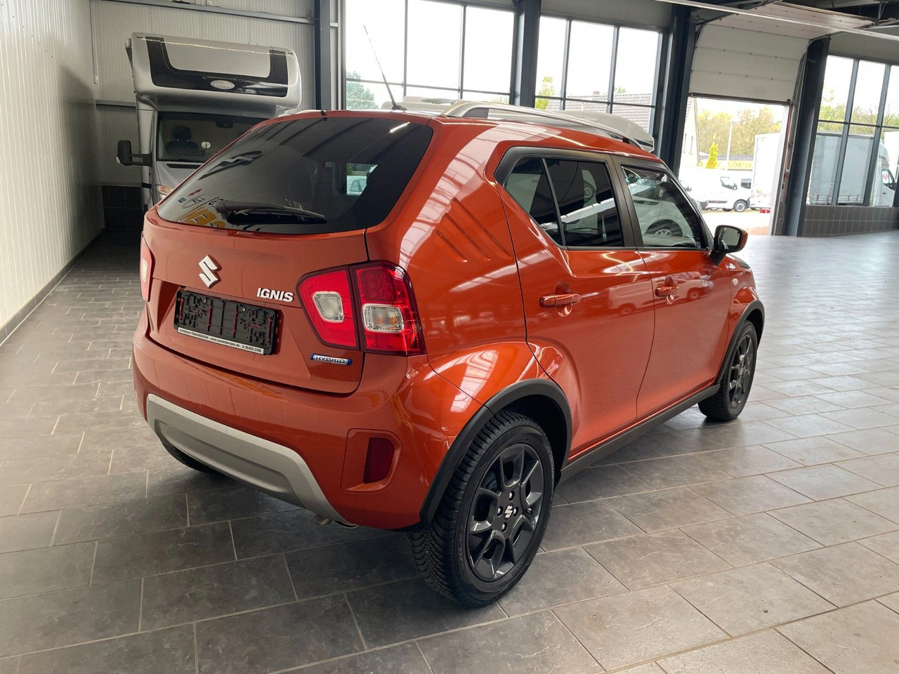 Suzuki Ignis 1.2 Comfort /Hybrid/Automatik/DAB/Navi - Personenwagen: afbeelding 3 Suzuki Ignis 1.2 Comfort /Hybrid/Automatik/DAB/Navi - Personenwagen: afbeelding 3