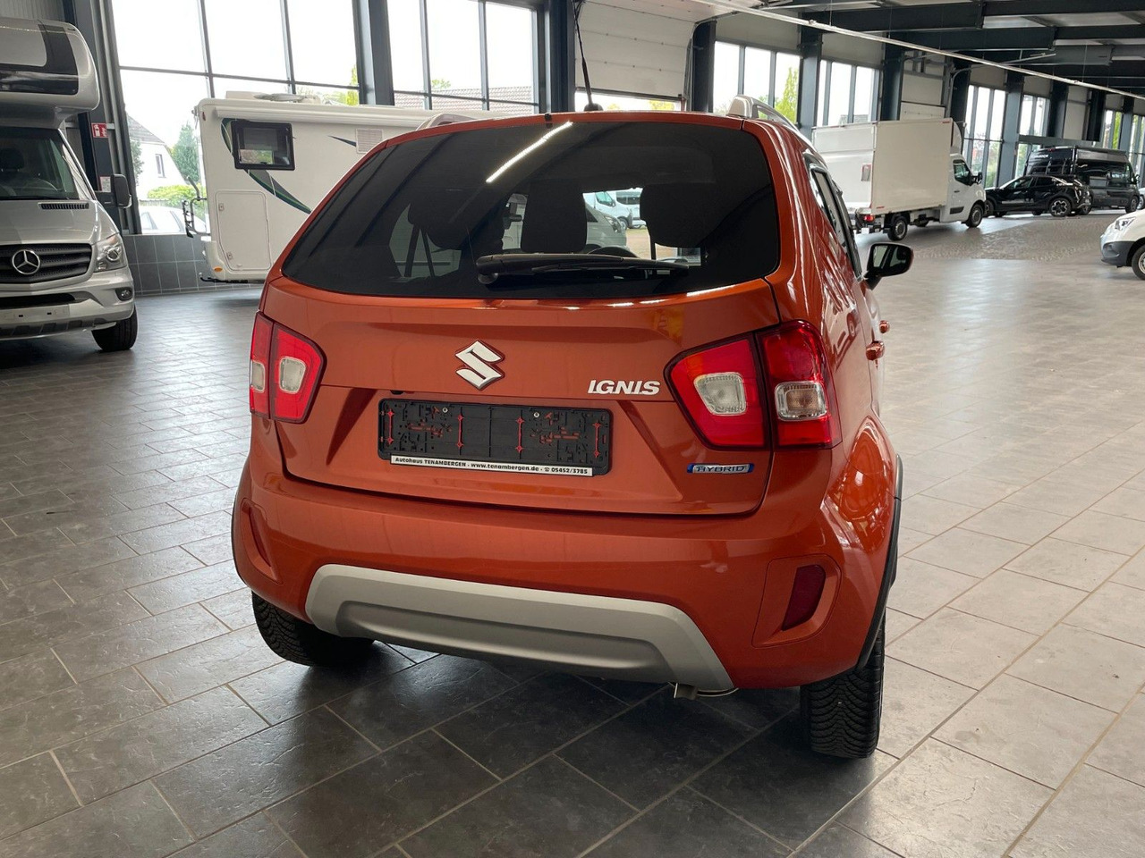 Suzuki Ignis 1.2 Comfort /Hybrid/Automatik/DAB/Navi - Personenwagen: afbeelding 4 Suzuki Ignis 1.2 Comfort /Hybrid/Automatik/DAB/Navi - Personenwagen: afbeelding 4