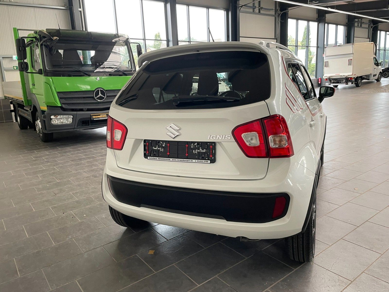 Suzuki Ignis 1,2 Intro Edtion+ - Personenwagen: afbeelding 4 Suzuki Ignis 1,2 Intro Edtion+ - Personenwagen: afbeelding 4