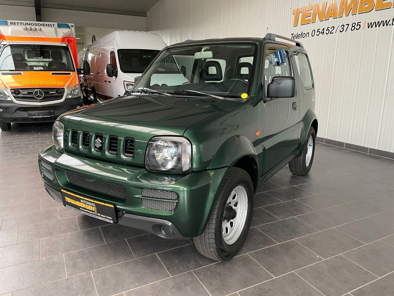 Suzuki Jimny 1.3 Allrad Ranger - SUV: afbeelding 5 Suzuki Jimny 1.3 Allrad Ranger - SUV: afbeelding 5
