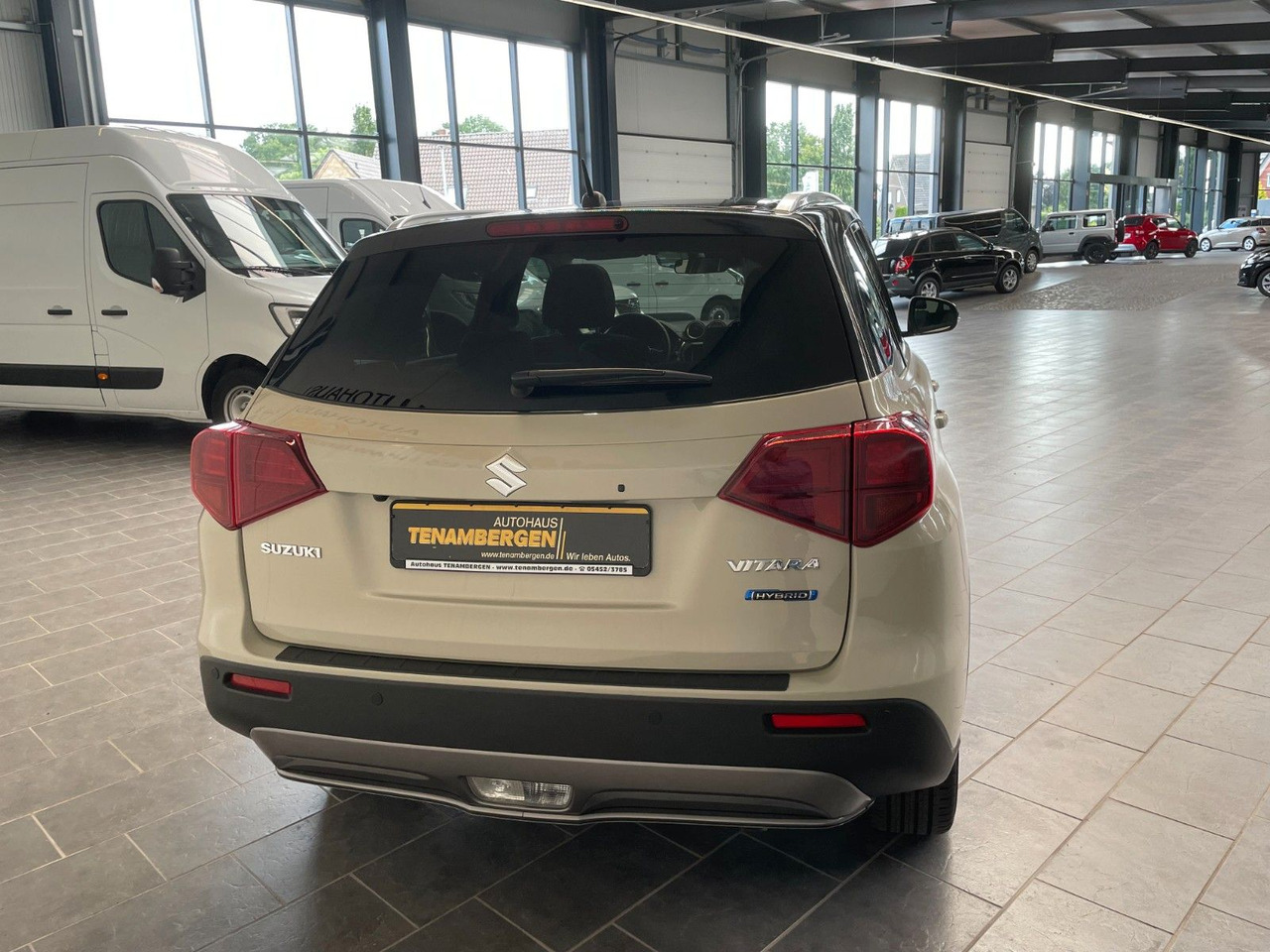 Suzuki Vitara 1.5 Mild-Hybrid Comfort+ 4x2 LED DAB+ ACC - SUV: afbeelding 4 Suzuki Vitara 1.5 Mild-Hybrid Comfort+ 4x2 LED DAB+ ACC - SUV: afbeelding 4