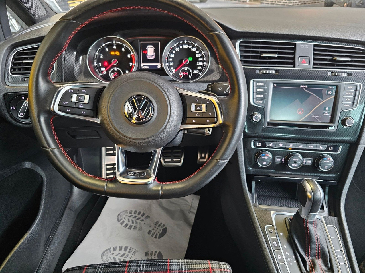 Sedan Volkswagen Golf VII Lim. GTI BMT SHZ BiXenon: afbeelding 12
