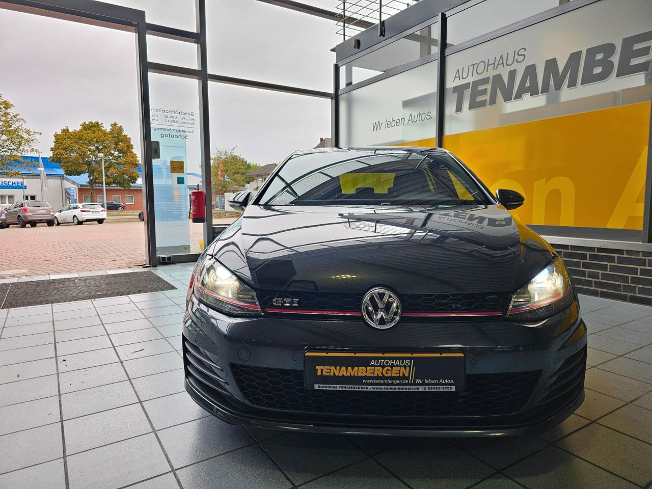Sedan Volkswagen Golf VII Lim. GTI BMT SHZ BiXenon: afbeelding 6