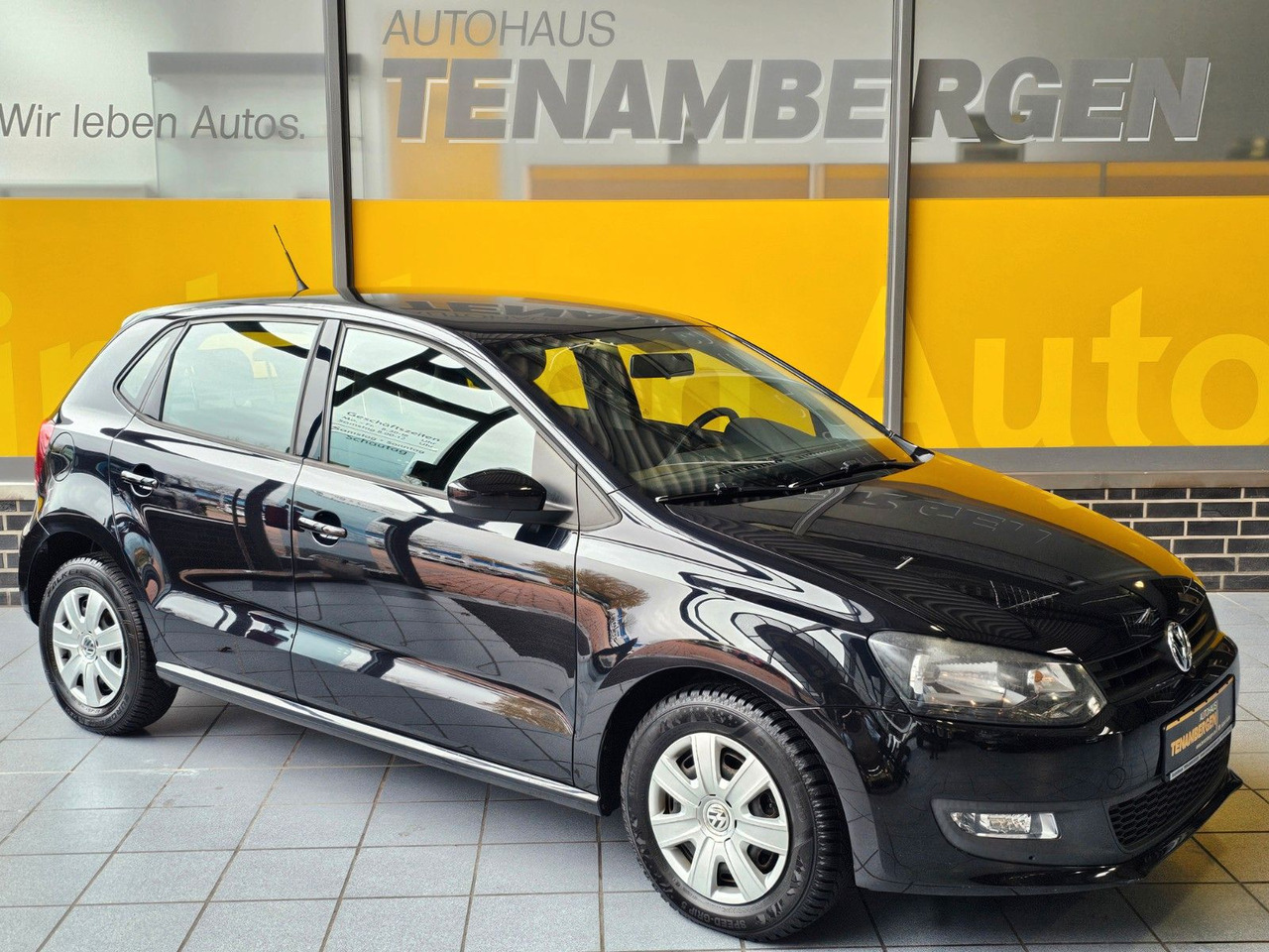 Volkswagen Polo V Trendline 8-fach Sitzheizung - Personenwagen: afbeelding 1 Volkswagen Polo V Trendline 8-fach Sitzheizung - Personenwagen: afbeelding 1