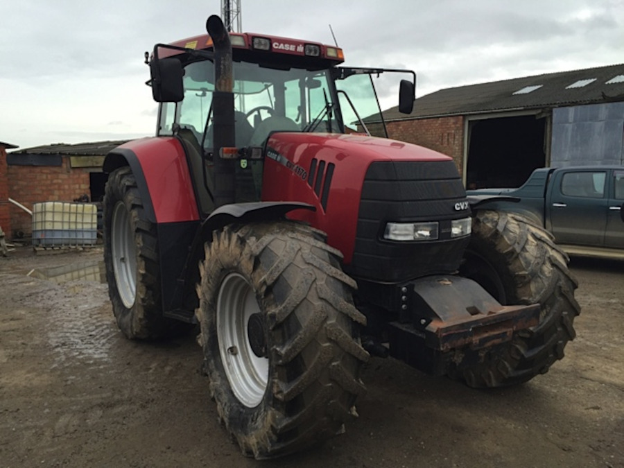 Case-IH CVX 1170 - Tractor: afbeelding 1 Case-IH CVX 1170 - Tractor: afbeelding 1
