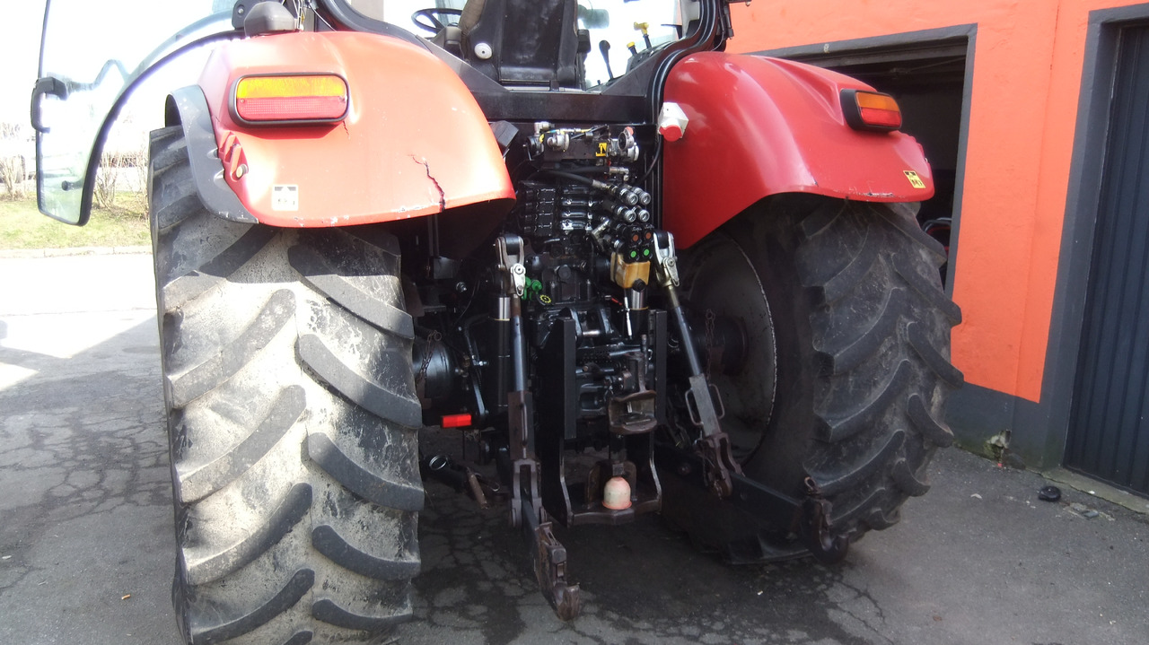 Case-Ih MAXXUM 140 Frontlader - Tractor: afbeelding 4 Case-Ih MAXXUM 140 Frontlader - Tractor: afbeelding 4