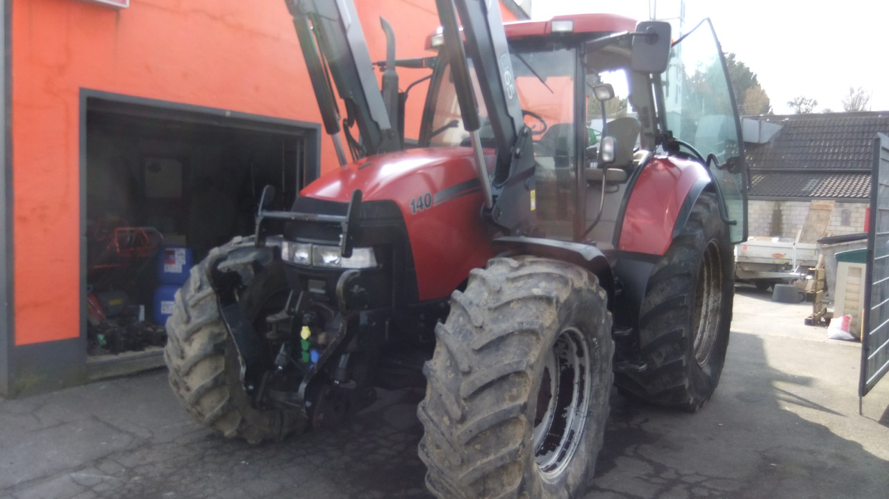 Case-Ih MAXXUM 140 Frontlader - Tractor: afbeelding 3 Case-Ih MAXXUM 140 Frontlader - Tractor: afbeelding 3