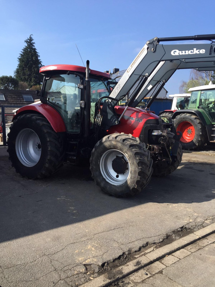 Case-Ih MAXXUM 140 Frontlader - Tractor: afbeelding 1 Case-Ih MAXXUM 140 Frontlader - Tractor: afbeelding 1