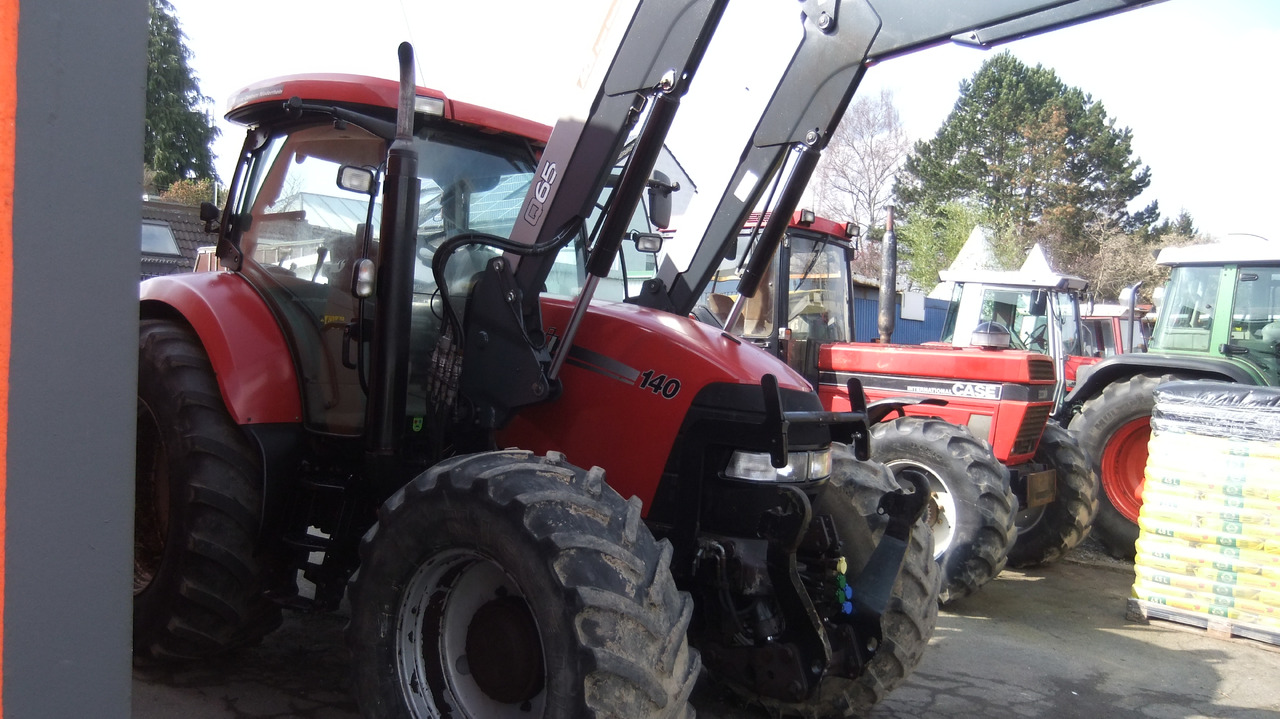 Case-Ih MAXXUM 140 Frontlader - Tractor: afbeelding 2 Case-Ih MAXXUM 140 Frontlader - Tractor: afbeelding 2