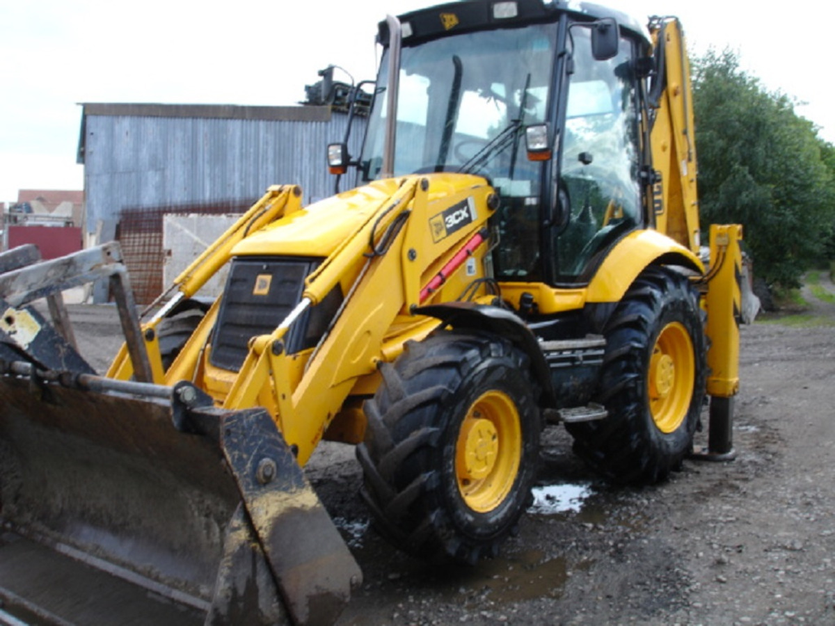 JCB 3CX CONTRACTOR - Graaflaadmachine: afbeelding 1 JCB 3CX CONTRACTOR - Graaflaadmachine: afbeelding 1