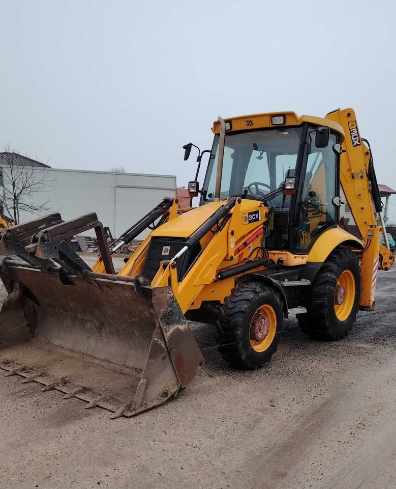 JCB 3CX - Graaflaadmachine: afbeelding 1 JCB 3CX - Graaflaadmachine: afbeelding 1