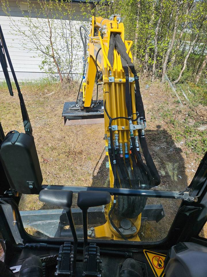 Minigraafmachine Komatsu PC24MR: afbeelding 9