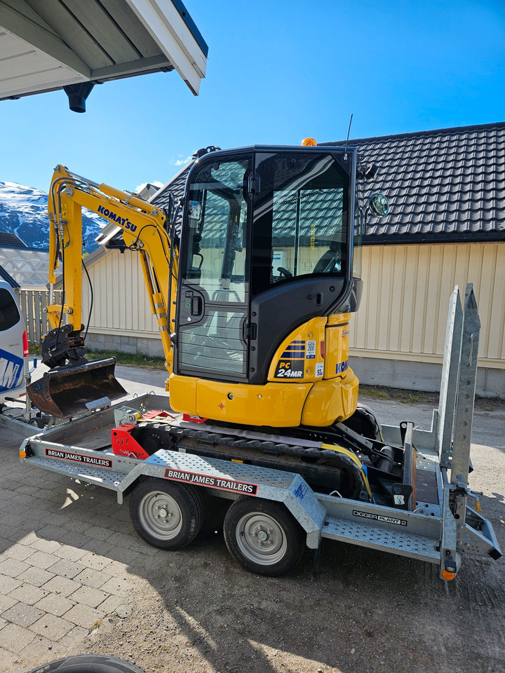 Minigraafmachine Komatsu PC24MR: afbeelding 10