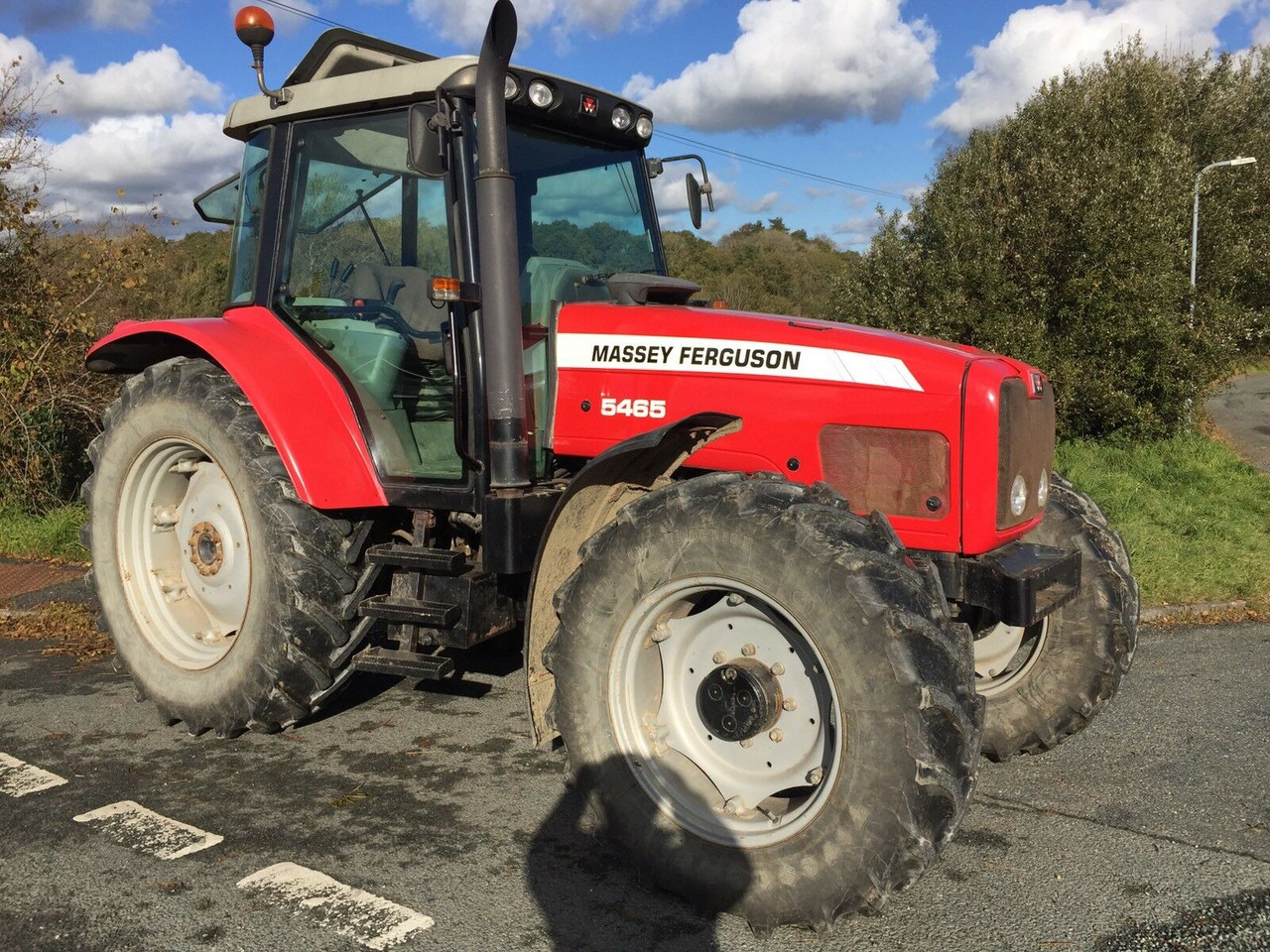MASSEY FERGUSON 5465 - Tractor: afbeelding 5 MASSEY FERGUSON 5465 - Tractor: afbeelding 5