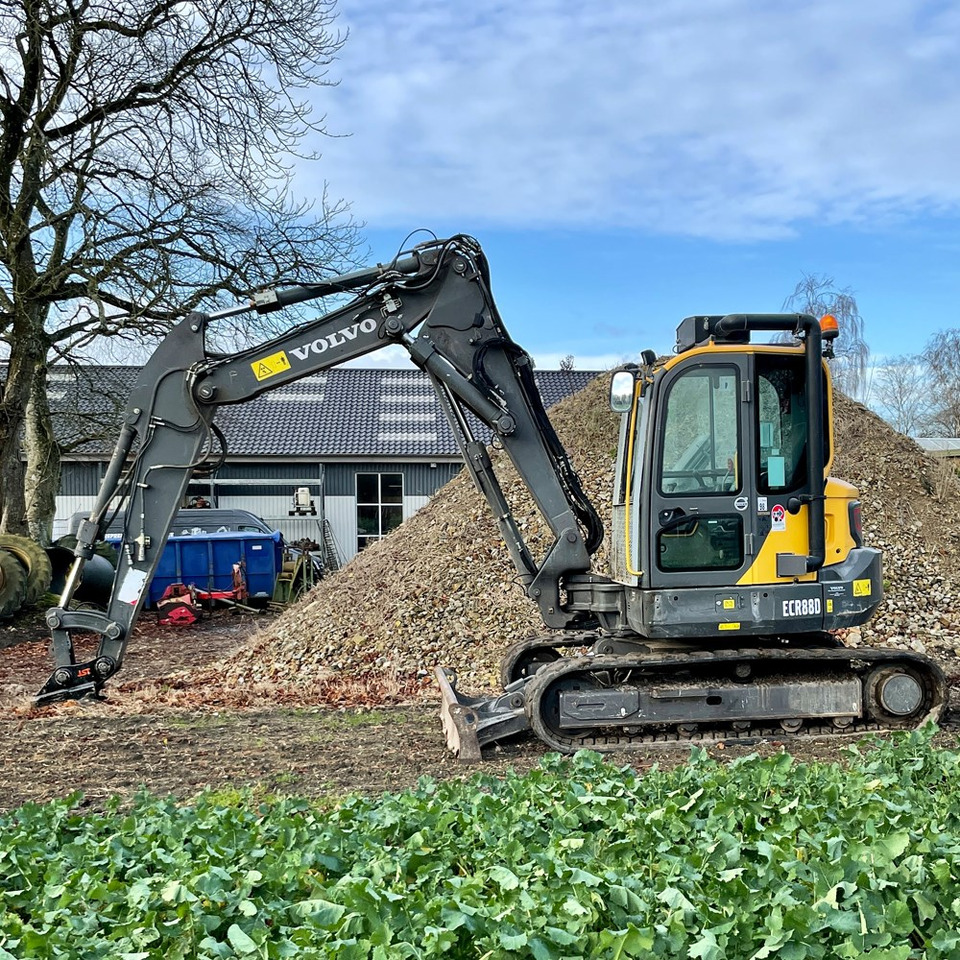 VOLVO ECR88D - Graafmachine: afbeelding 1 VOLVO ECR88D - Graafmachine: afbeelding 1