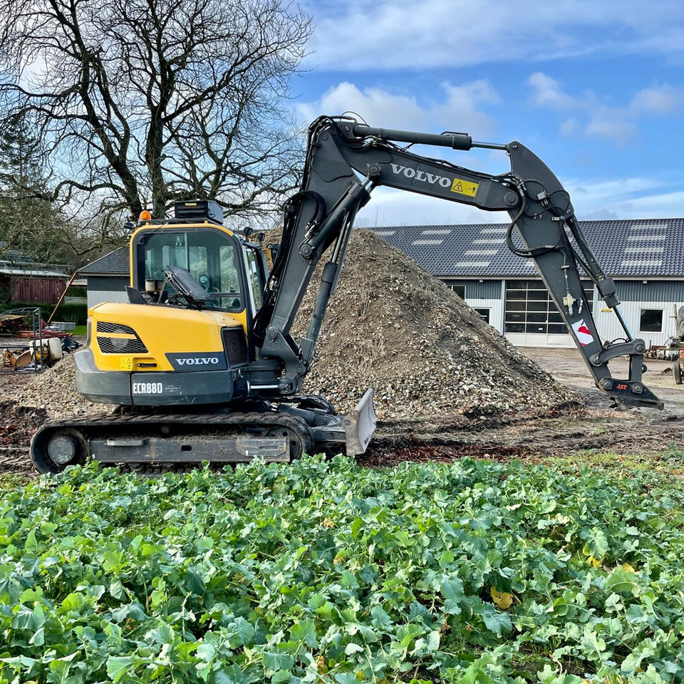 VOLVO ECR88D - Graafmachine: afbeelding 3 VOLVO ECR88D - Graafmachine: afbeelding 3