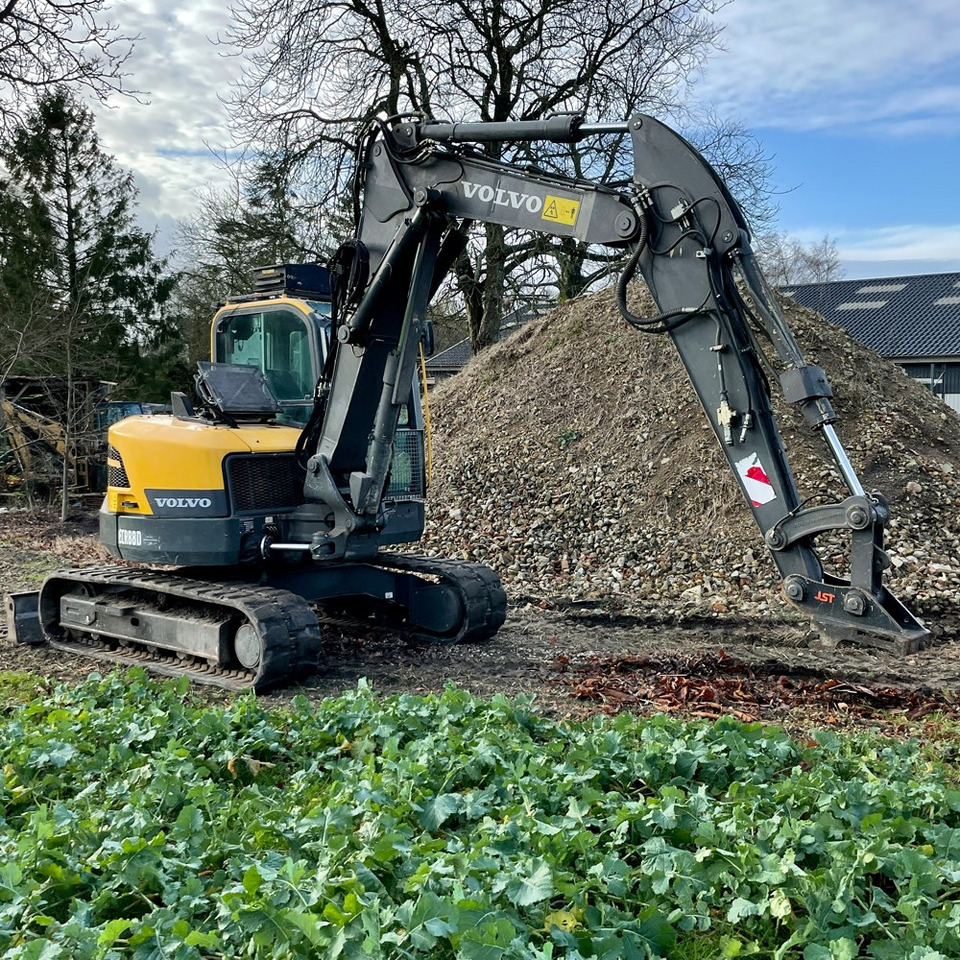 VOLVO ECR88D - Graafmachine: afbeelding 4 VOLVO ECR88D - Graafmachine: afbeelding 4