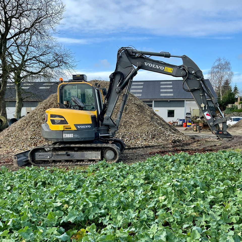 VOLVO ECR88D - Graafmachine: afbeelding 2 VOLVO ECR88D - Graafmachine: afbeelding 2