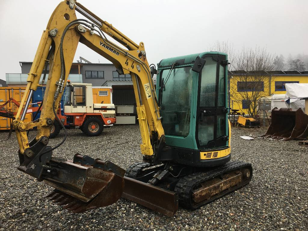 Yanmar Vio 33 U - Minigraafmachine: afbeelding 2 Yanmar Vio 33 U - Minigraafmachine: afbeelding 2