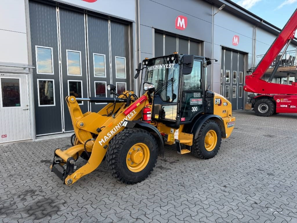 CAT 906 Next Gen - Wiellader: afbeelding 1 CAT 906 Next Gen - Wiellader: afbeelding 1
