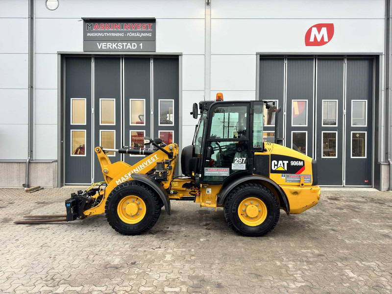 Caterpillar 906M Cat 906M - Wiellader: afbeelding 1 Caterpillar 906M Cat 906M - Wiellader: afbeelding 1