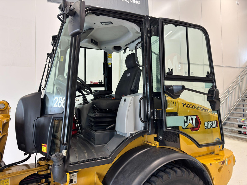 Wiellader Caterpillar 908 Cat 908 M: afbeelding 8 Wiellader Caterpillar 908 Cat 908 M: afbeelding 8