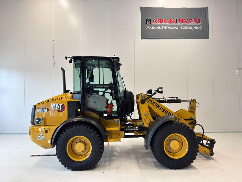 Caterpillar 908 Cat 908 M - Wiellader: afbeelding 4 Caterpillar 908 Cat 908 M - Wiellader: afbeelding 4