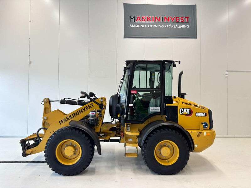 Caterpillar 908 Cat 908 M - Wiellader: afbeelding 1 Caterpillar 908 Cat 908 M - Wiellader: afbeelding 1