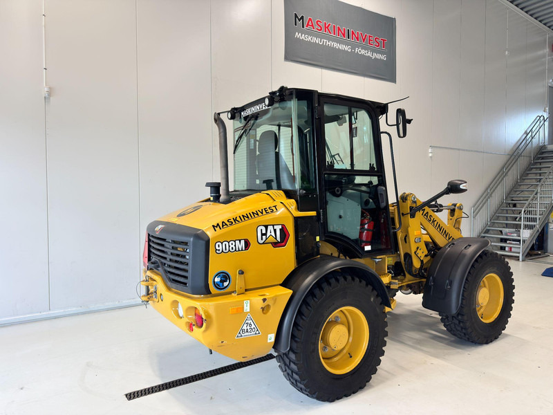 Wiellader Caterpillar 908 Cat 908 M: afbeelding 6 Wiellader Caterpillar 908 Cat 908 M: afbeelding 6