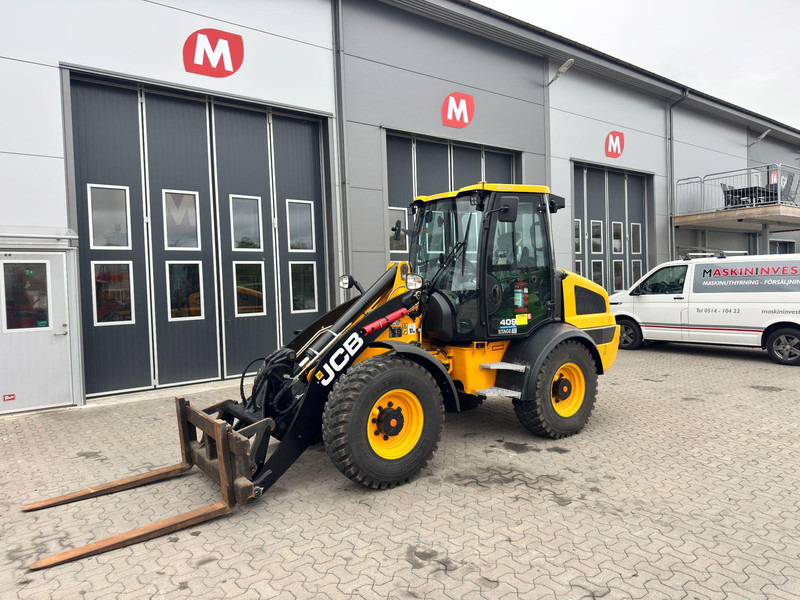 JCB 409 JCB 409 40km/h Nordic Edition - Wiellader: afbeelding 2 JCB 409 JCB 409 40km/h Nordic Edition - Wiellader: afbeelding 2