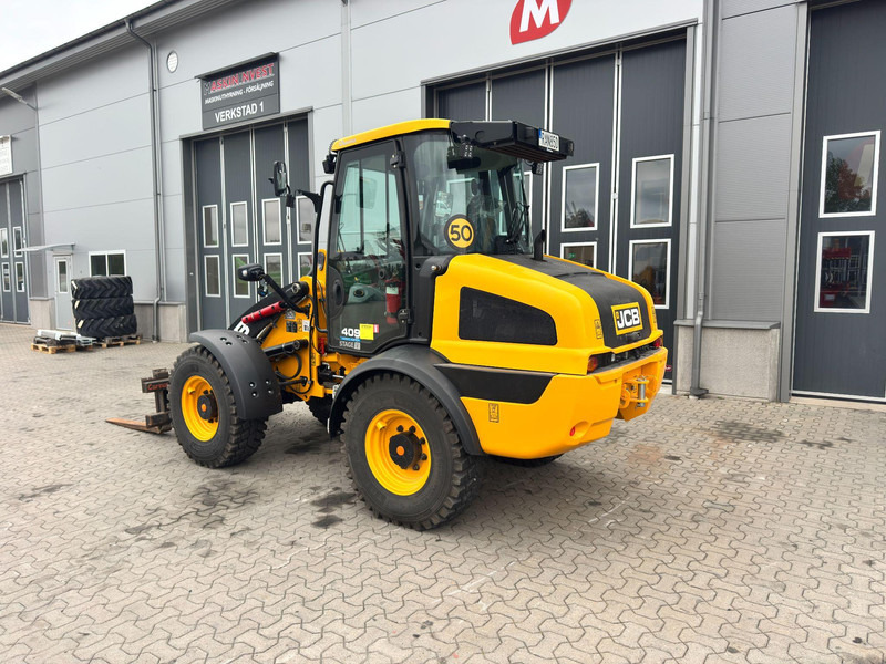 JCB 409 JCB 409 40km/h Nordic Edition - Wiellader: afbeelding 3 JCB 409 JCB 409 40km/h Nordic Edition - Wiellader: afbeelding 3