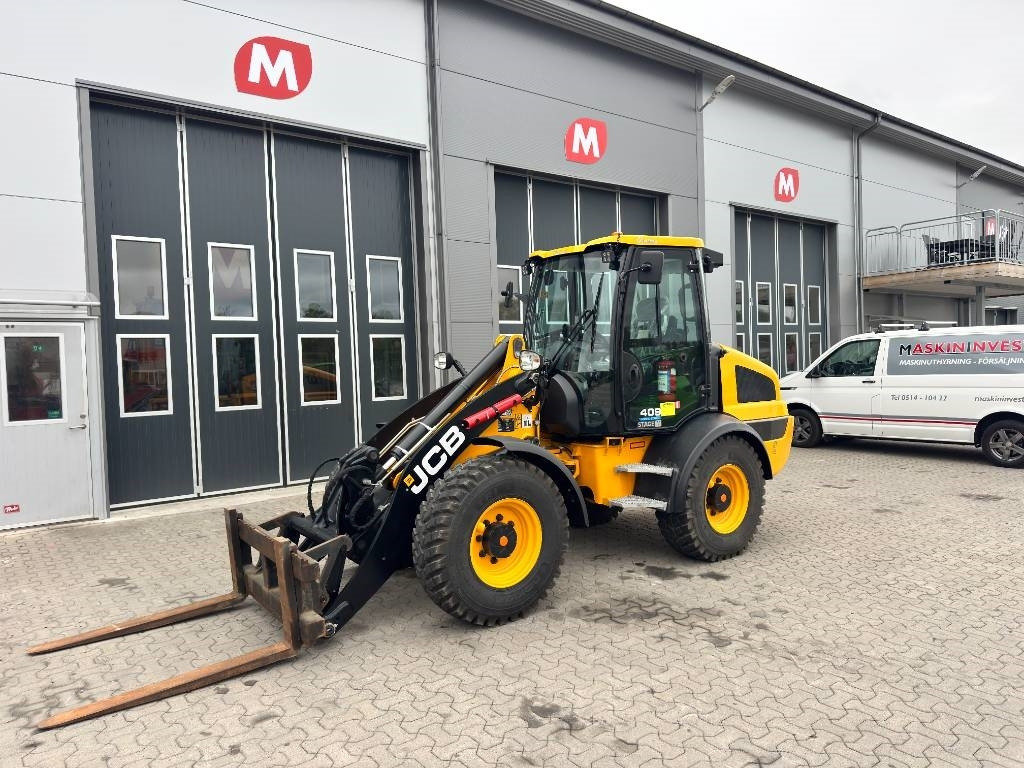 JCB 409 - Wiellader: afbeelding 2 JCB 409 - Wiellader: afbeelding 2