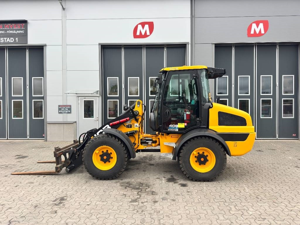 JCB 409 - Wiellader: afbeelding 1 JCB 409 - Wiellader: afbeelding 1