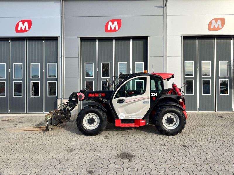 Manitou 730 Manitou MLT 730 Elite - 115 V CP - Verreiker: afbeelding 1 Manitou 730 Manitou MLT 730 Elite - 115 V CP - Verreiker: afbeelding 1
