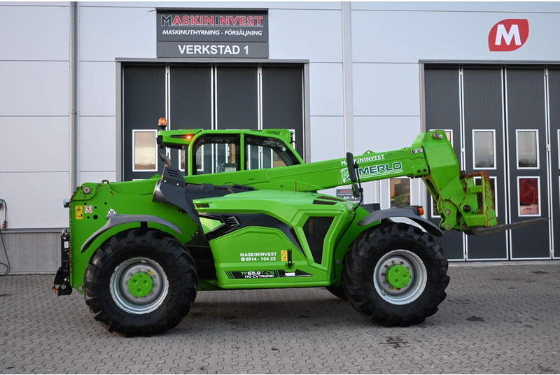 Merlo TF65.9TCS-170 CVTRONIC-HF - Verreiker: afbeelding 4 Merlo TF65.9TCS-170 CVTRONIC-HF - Verreiker: afbeelding 4