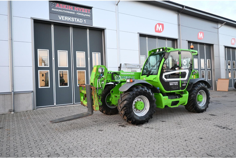 Merlo TF65.9TCS-170 CVTRONIC-HF - Verreiker: afbeelding 2 Merlo TF65.9TCS-170 CVTRONIC-HF - Verreiker: afbeelding 2