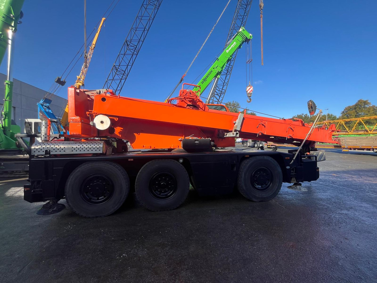 DEMAG AC40-1 - Mobiele kraan: afbeelding 3 DEMAG AC40-1 - Mobiele kraan: afbeelding 3