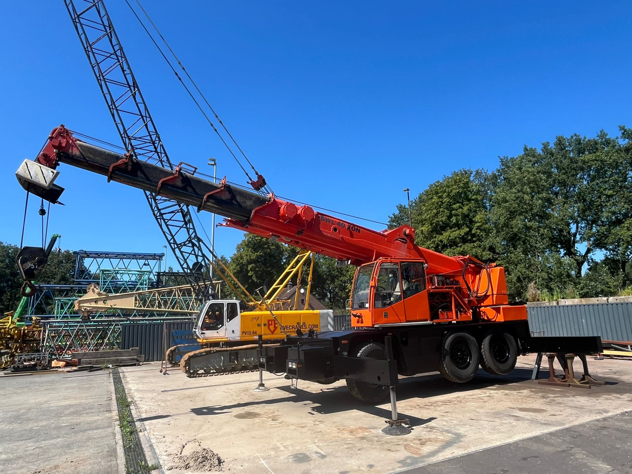 DEMAG AC40-1 - Mobiele kraan: afbeelding 5 DEMAG AC40-1 - Mobiele kraan: afbeelding 5